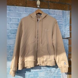 FLANEUR X HOODSTAR I’M STAR ZIP UP HOODIE SIZE LARGE